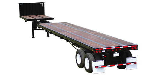 48-80 Foot Extendable Flatbed