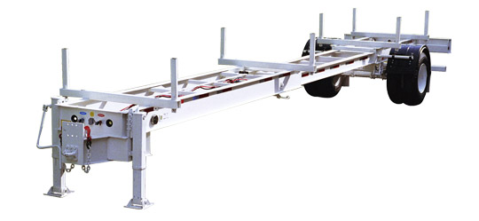 28-40 Foot Extendable Pole Trailer